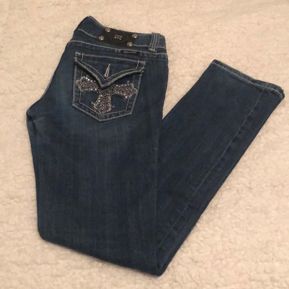 Miss Me Skinny Stretch Jeans